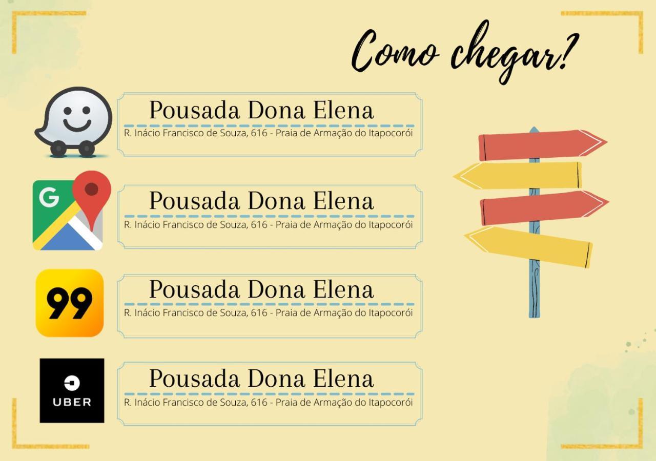 Pousada Dona Elena Пення Екстер'єр фото